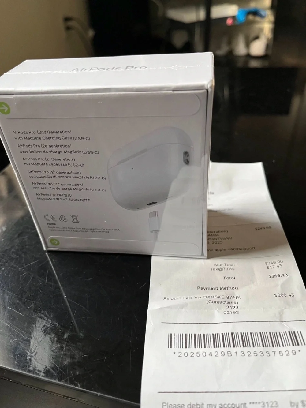 AirPods Pro 3